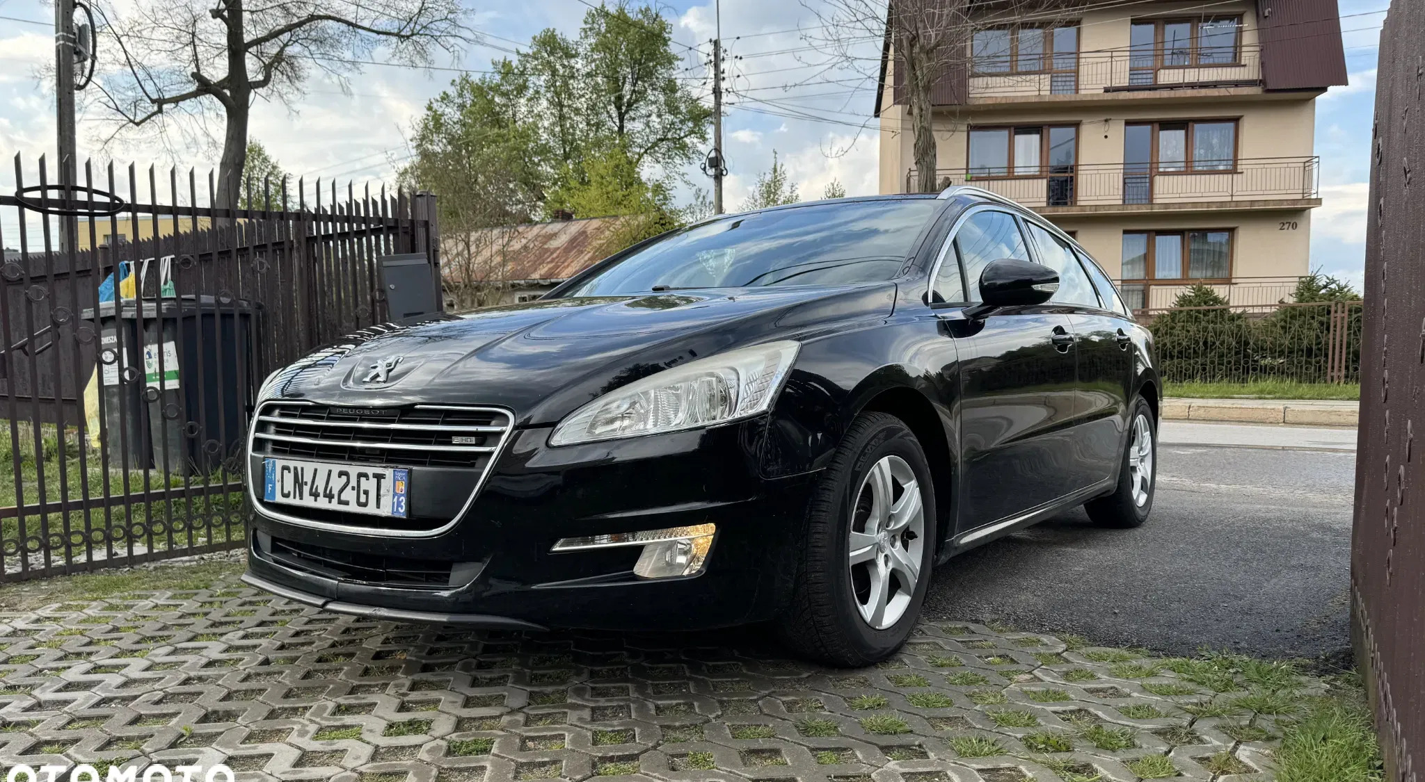 świętokrzyskie Peugeot 508 cena 21900 przebieg: 208790, rok produkcji 2012 z Kielce